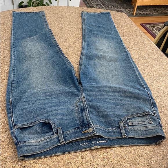 Old Navy Wow Boyfriend Mid-Rise 12 Blue Jeans MUSTY - Picture 11 of 17